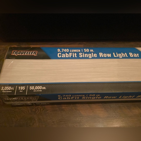 50” CAB-FIT SINGLE ROW LIGHT BAR - Picture 4 of 8